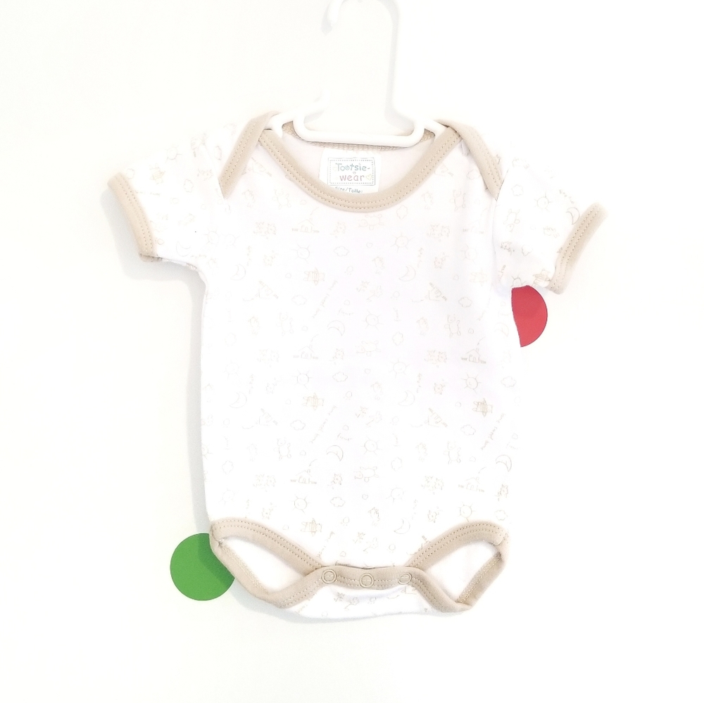 ⭐ 5/$15 ⭐ 3-6 Months Baby Onesie